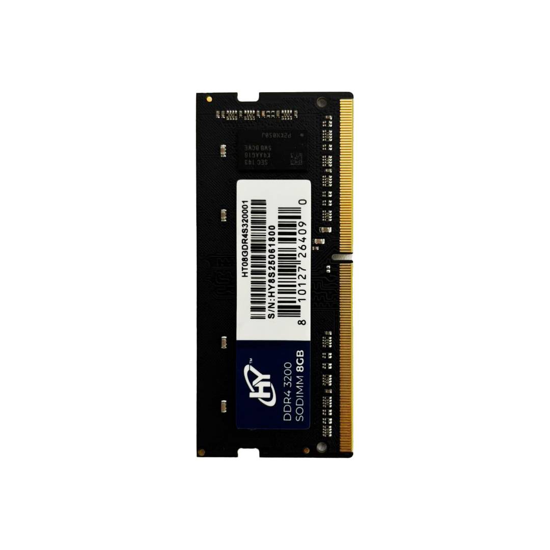 Memoria DDR4 RAM Hyundai - 8GB 3200MHZ SODIMM, HT8GDR4S320001 Memoria DDR4 RAM Hyundai - 8GB 3200MHZ SODIMM, HT8GDR4S320001